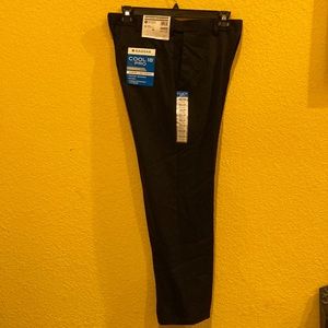 Men’s Haggar Cool 18 PRO pants Black